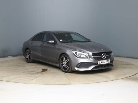 Mercedes-Benz CLA Class 2017 67 2.1 Grey