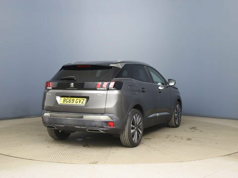 Peugeot 3008 2019 69 1.2 Grey #4