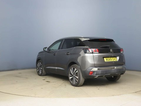 Peugeot 3008 2019 69 1.2 Grey #2