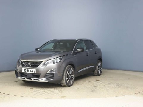Peugeot 3008 2019 69 1.2 Grey #3