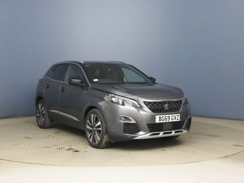 Peugeot 3008 2019 69 1.2 Grey