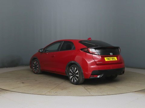 Honda Civic 2017 17 1.8 Red #2