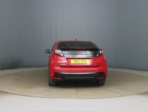 Honda Civic 2017 17 1.8 Red #6