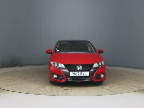 Honda Civic 2017 17 1.8 Red #5