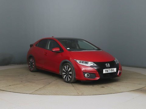 Honda Civic 2017 17 1.8 Red