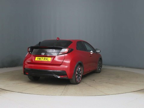 Honda Civic 2017 17 1.8 Red #4