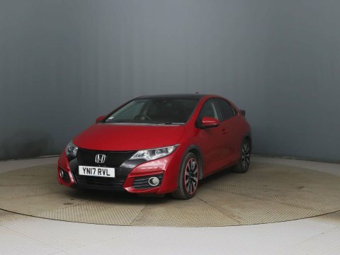 Honda Civic 2017 17 1.8 Red #3