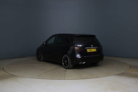 Mercedes-Benz B Class 2019 68 2.1 Black #2