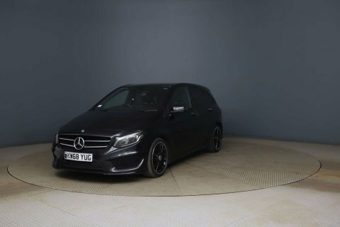 Mercedes-Benz B Class 2019 68 2.1 Black #3