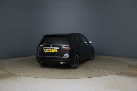 Mercedes-Benz B Class 2019 68 2.1 Black #4