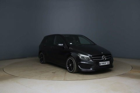 Mercedes-Benz B Class 2019 68 2.1 Black