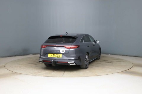 Kia Proceed 2021 21 1.5 Grey #4