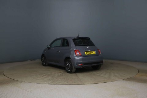 Fiat 500 2018 68 1.2 Grey #2