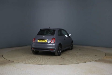 Fiat 500 2018 68 1.2 Grey #4
