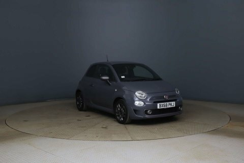 Fiat 500 2018 68 1.2 Grey
