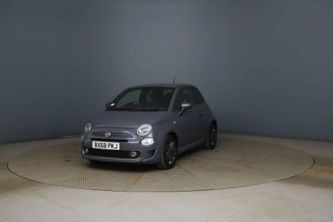 Fiat 500 2018 68 1.2 Grey #3