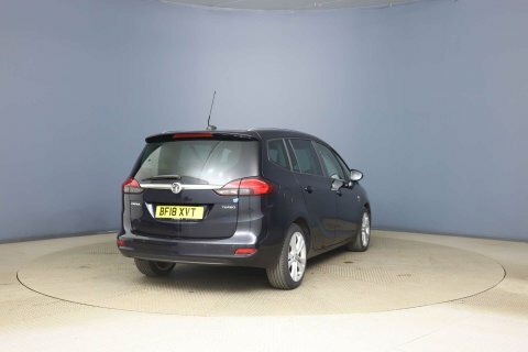 Vauxhall Zafira Tourer Sri Nav T Blue #4