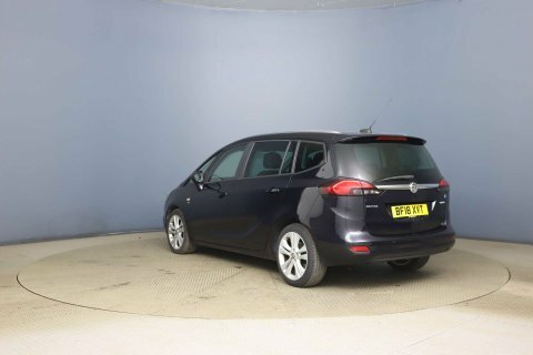 Vauxhall Zafira Tourer Sri Nav T Blue #2