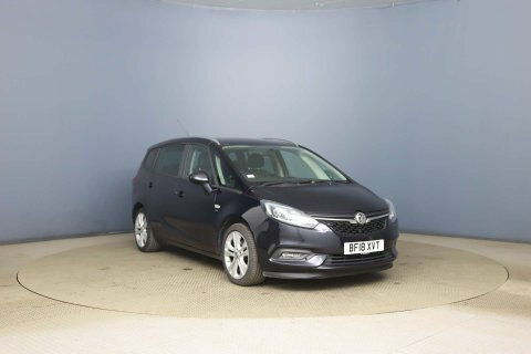 Vauxhall Zafira Tourer Sri Nav T Blue