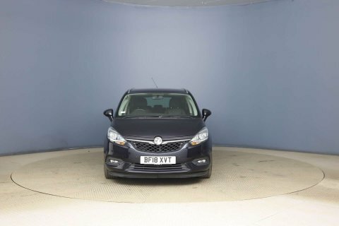 Vauxhall Zafira Tourer Sri Nav T Blue #5