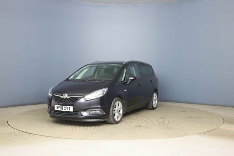 Vauxhall Zafira Tourer Sri Nav T Blue #3