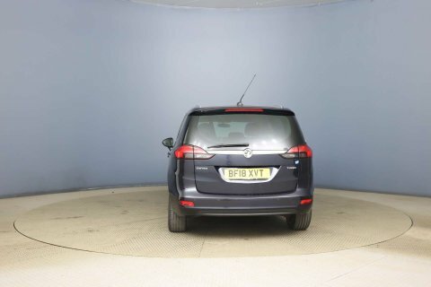 Vauxhall Zafira Tourer Sri Nav T Blue #6