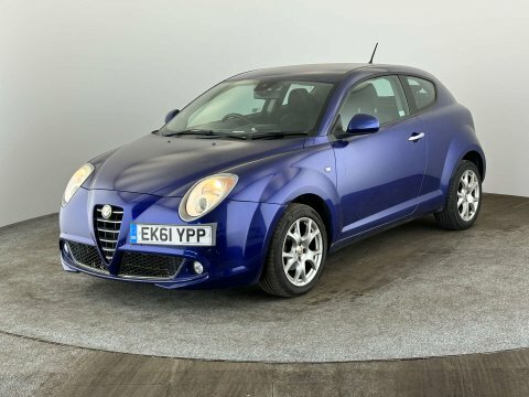 Alfa Romeo MiTo 2011 61 1.4 Blue #3