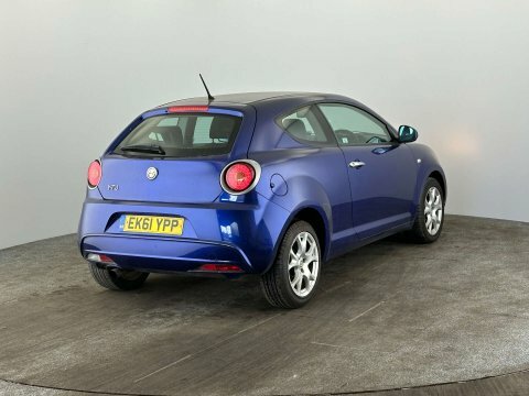 Alfa Romeo MiTo 2011 61 1.4 Blue #4