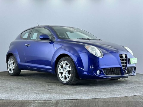 Alfa Romeo MiTo Hatchback White #1