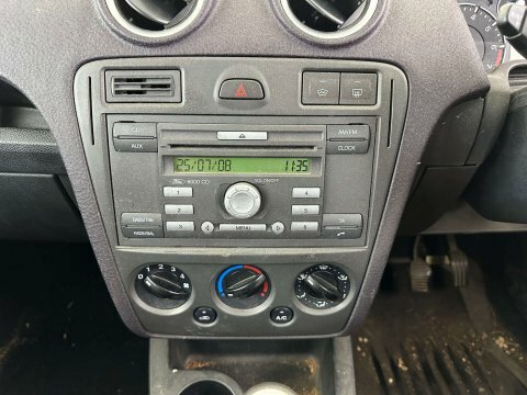 Ford Fusion 1.4 Tdci Zetec Grey #10