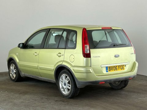 Ford Fusion 2006 06 1.4 Green #6