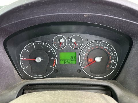 Ford Fusion 1.4 Tdci Zetec Grey #9