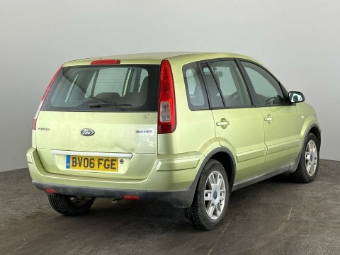 Ford Fusion 2006 06 1.4 Green #4