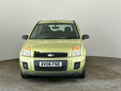 Ford Fusion 2006 06 1.4 Green #2