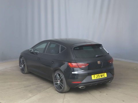 Seat Leon 2019 19 2.0 Black #3
