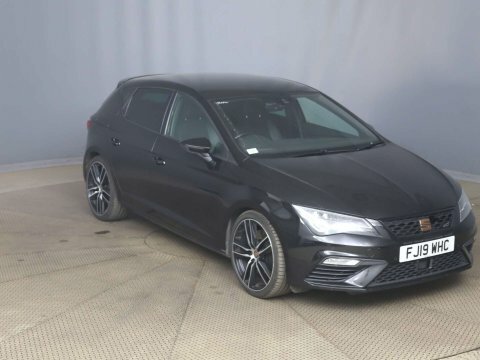 Seat Leon 2019 19 2.0 Black