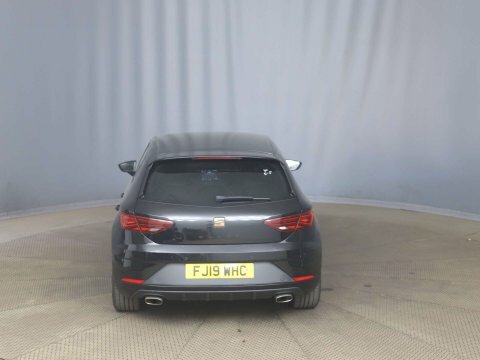 Seat Leon 2019 19 2.0 Black #4