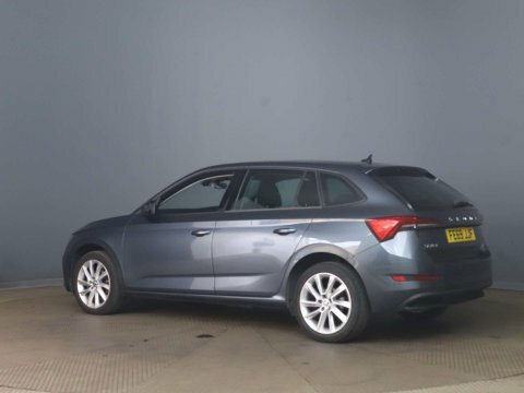 Skoda Scala 2019 69 1.0 Grey #5