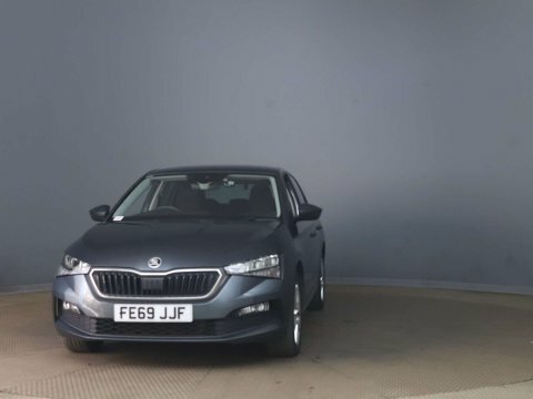Skoda Scala 2019 69 1.0 Grey #2