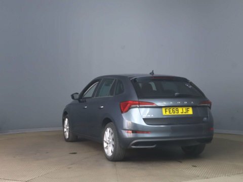 Skoda Scala 2019 69 1.0 Grey #3