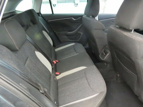 Skoda Scala Scala 1.0 Tsi 95Ps Se Hatchback1969 Skod Silver #9