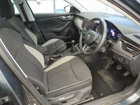 Skoda Scala 2019 69 1.0 Grey #6