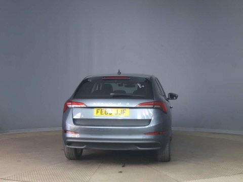 Skoda Scala 2019 69 1.0 Grey #4