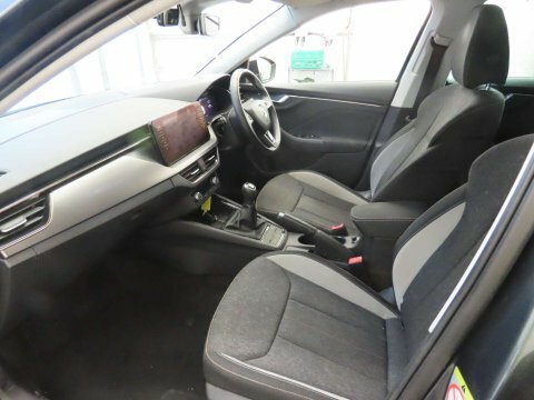 Skoda Scala Scala 1.0 Tsi 95Ps Se Hatchback1969 Skod Silver #7
