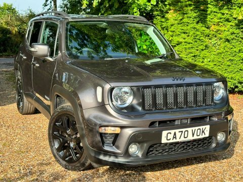 Jeep Renegade 2020 70 1.0 Grey