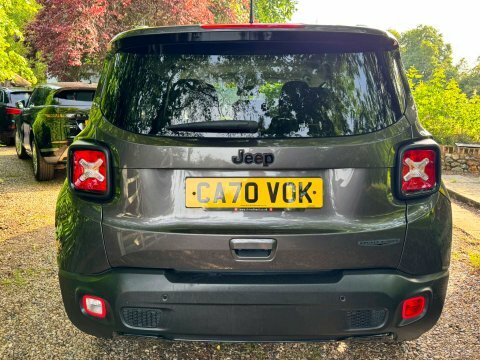 Jeep Renegade 2020 70 1.0 Grey #5