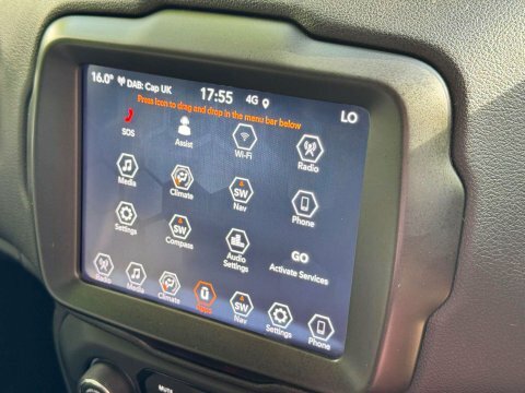 Jeep Renegade 1.6 Multijetii Longitude Ddct Euro 6 Ss Black #9