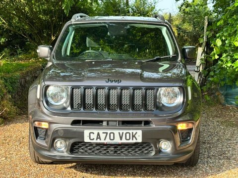 Jeep Renegade 2020 70 1.0 Grey #4