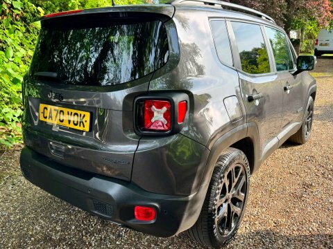 Jeep Renegade 2020 70 1.0 Grey #3