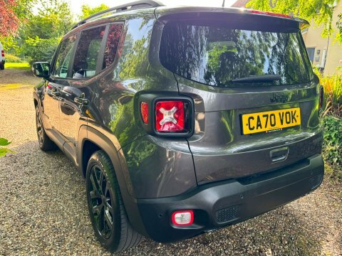 Jeep Renegade 2020 70 1.0 Grey #2